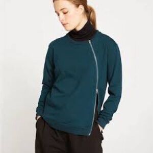 Universal Standard | Meridian Zip Sweatshirt